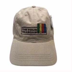 NWT Cap America Golf Four Seasons Logo Hat